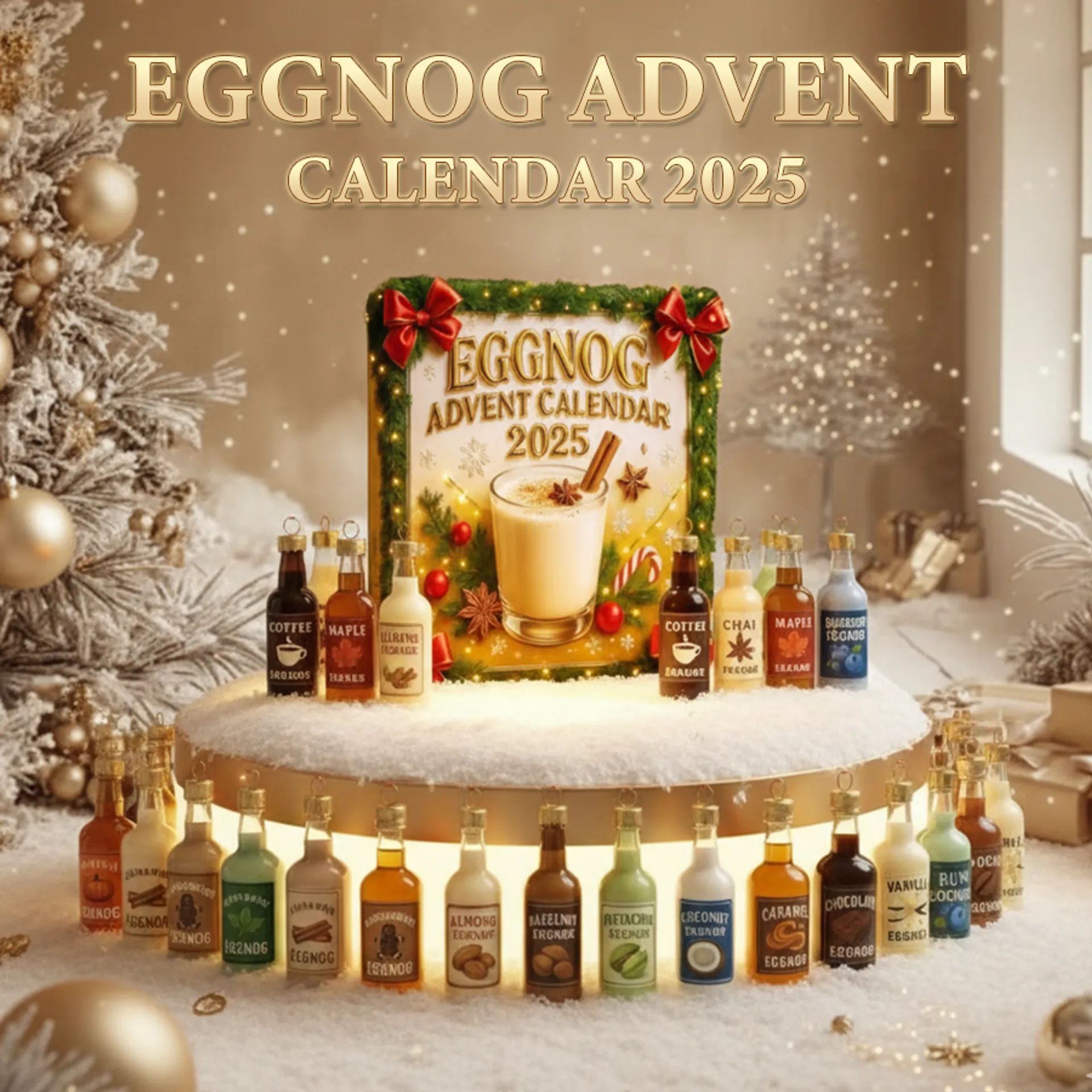 🔥 Last Day 50% OFF 🔥 Eggnog Advent Calendar 2025